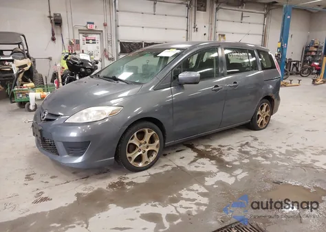 2010 Mazda Mazda5 Sport from USA, damaged, VIN JM1CR2WL4A0385791